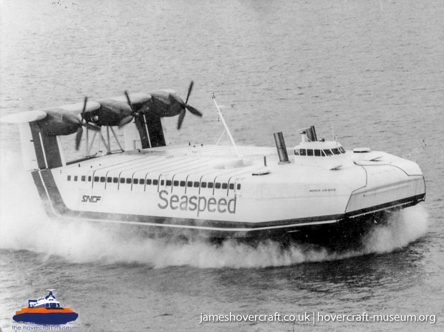 SEDAM N500 -  (credit: The <a href='http://www.hovercraft-museum.org/' target='_blank'>Hovercraft Museum Trust</a>).